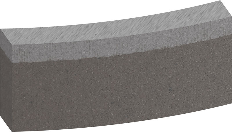 Segmenty pro korunku PRO Core Cutter wet, 102 × 10 mm, 1¼ palce UNC, 9 ks