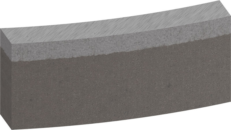 Segmenty pro korunku PRO Core Cutter wet, 132 × 10 mm, 1¼ palce UNC, 11 ks
