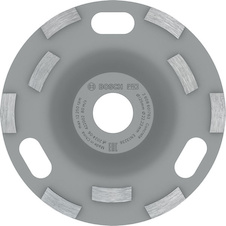 Brusná hlava PRO Concrete, 50 × 125 mm, 22,23 mm