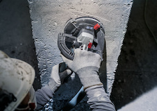 Brusná hlava PRO Concrete, 50 × 125 mm, 22,23 mm