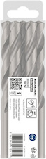 Vrták do kovu PRO Metal HSS-G standardní délky, 12,6 × 101 × 151 mm, 5 ks