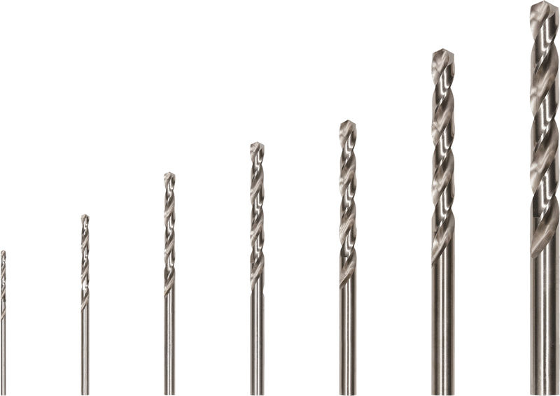 Sada vrtáků do kovu PRO Stainless Steel HSS-Co, 7 ks