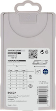 Sada vrtáků do kovu PRO Stainless Steel HSS-Co, 7 ks