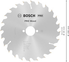 Pilový kotouč PRO Wood pro okružní pilu, 190 × 2,6 × 30 mm, T24
