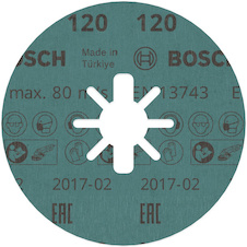 Fíbrový kotouč PRO R780 X-Lock, 115 mm, G120