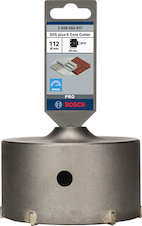 Vrtací korunka PRO SDS plus-5 Core Cutter, 112 × 50 × 72 mm