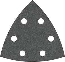 Brusný papír PRO F355, 93 mm, G80, 5 ks