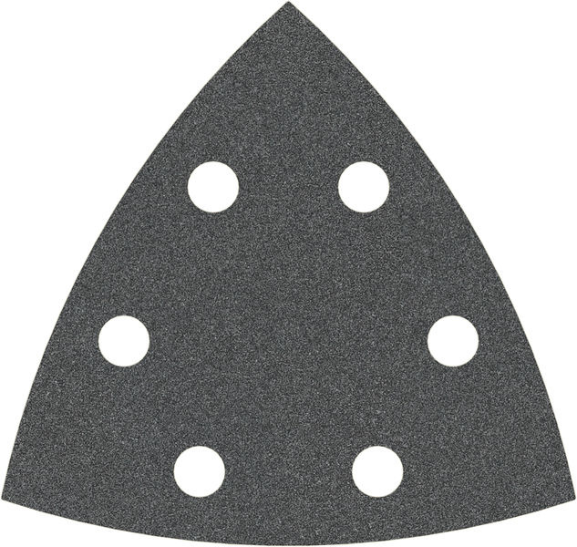 Brusný papír PRO F355, 93 mm, G120, 5 ks