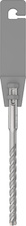 Vrták do betonu PRO SDS plus-5X, 8 × 100 × 160 mm