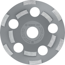 Brusná hlava PRO Abrasive, 50 × 125 mm, 22,23 mm