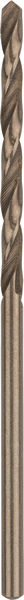 Vrták do kovu PRO Stainless Steel HSS-Co, 2,5 × 30 × 57 mm