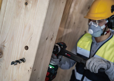 Sada hadovitých vrtáků PRO Wood L235, 6 ks