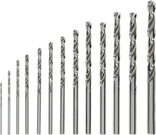Sada vrtáků do kovu PRO Metal HSS-G, 13 ks