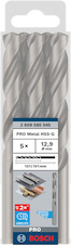 Vrták do kovu PRO Metal HSS-G standardní délky, 12,9 × 101 × 151 mm, 50 ks