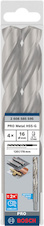 Vrták do kovu PRO Metal HSS-G standardní délky, 16 × 120 × 178 mm, 4 ks