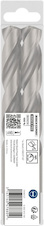 Vrták do kovu PRO Metal HSS-G standardní délky, 16 × 120 × 178 mm, 4 ks