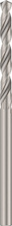 Vrták do kovu PRO Metal HSS-G standardní délky, 2,2 × 27 × 53 mm, 10 ks