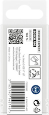 Oboustranný vrták do kovu PRO Metal HSS-G, 5 × 17 × 62 mm, 10 ks