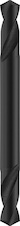 Oboustranný vrták do kovu PRO Metal HSS-G, 5,1 × 17 × 62 mm, 10 ks