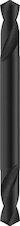 Oboustranný vrták do kovu PRO Metal HSS-G, 5,2 × 17 × 62 mm, 10 ks