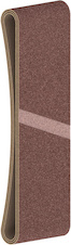 Brusný pás PRO X440, 75 × 533 mm, G100, 3 ks