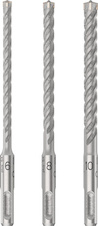 Sada vrtáků do betonu PRO SDS plus-5X, 6/8/10 mm, 3 ks