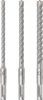 Sada vrtáků do betonu PRO SDS plus-5X, 6/8/10 mm, 3 ks