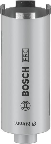 Vrtací korunka PRO Core Cutter dry pro vrtání za sucha, 60 × 150 mm, G ½″