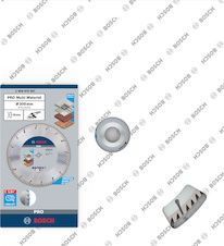 Diamantový řezací kotouč PRO Multi Material, 300 × 22,23 mm