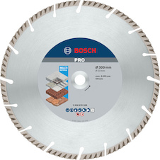 Diamantový řezací kotouč PRO Multi Material, 300 × 20 mm