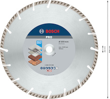 Diamantový řezací kotouč PRO Multi Material, 300 × 20 mm
