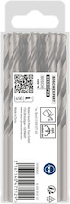Vrták do kovu PRO Metal HSS-G standardní délky, 7,9 × 75 × 117 mm, 10 ks