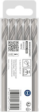 Vrták do kovu PRO Metal HSS-G standardní délky, 8,3 × 75 × 117 mm, 5 ks