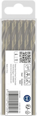 Vrták do kovu PRO Stainless Steel HSS-Co, 6,8 × 69 × 109 mm, 10 ks