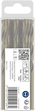 Vrták do kovu PRO Stainless Steel HSS-Co, 7,5 × 69 × 109 mm, 10 ks