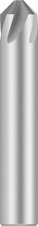 Záhlubník PRO Steel HSS, 8 × 48 mm, M4