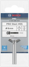 Záhlubník PRO Steel HSS, 8 × 48 mm, M4