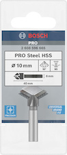 Záhlubník PRO Steel HSS, 10 × 40 mm, M5