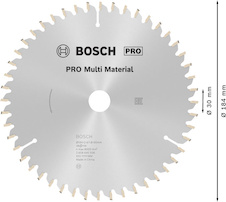 Pilový kotouč PRO Multi Material pro okružní pilu, 184 × 2,4 × 30 mm