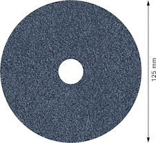 Fíbrový kotouč PRO R575, 125 mm, P24