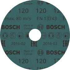 Fíbrový kotouč PRO R575, 125 mm, P120