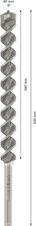 Vrták do betonu PRO SDS max-4, 40 × 400 × 520 mm