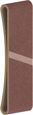 Brusný pás PRO X440, 75 × 533 mm, G150, 3 ks