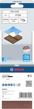 Brusný pás PRO X440, 75 × 533 mm, G150, 3 ks