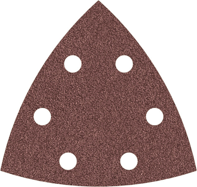 Brusný papír PRO F460, 93 × 93 mm, G40, 5 ks