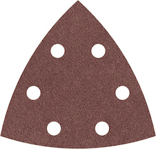Brusný papír PRO F460, 93 × 93 mm, G60, 5 ks
