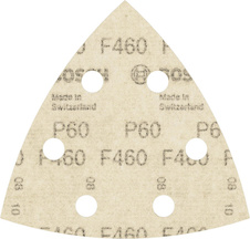 Brusný papír PRO F460, 93 × 93 mm, G60, 5 ks