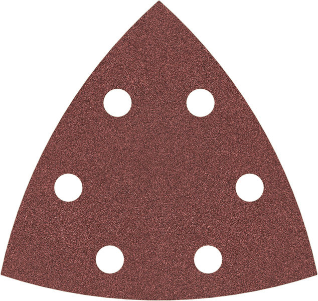 Brusný papír PRO F460, 93 × 93 mm, G120, 5 ks