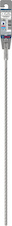 Vrták do betonu PRO SDS plus-5X, 6 × 400 × 460 mm