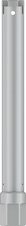 Vrtací korunka PRO Core Cutter dry pro vrtání za sucha, 42 × 330 mm, UNC 1¼″